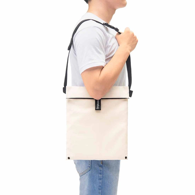 Notabag Crossbody - Cream - resirkulert
