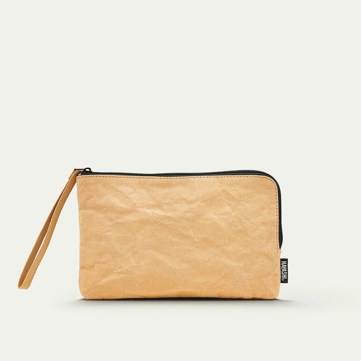 Hayashi - Pouch - Tan