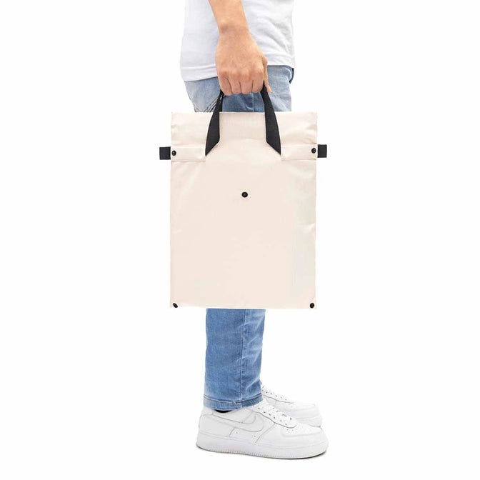 Notabag Crossbody - Cream - resirkulert