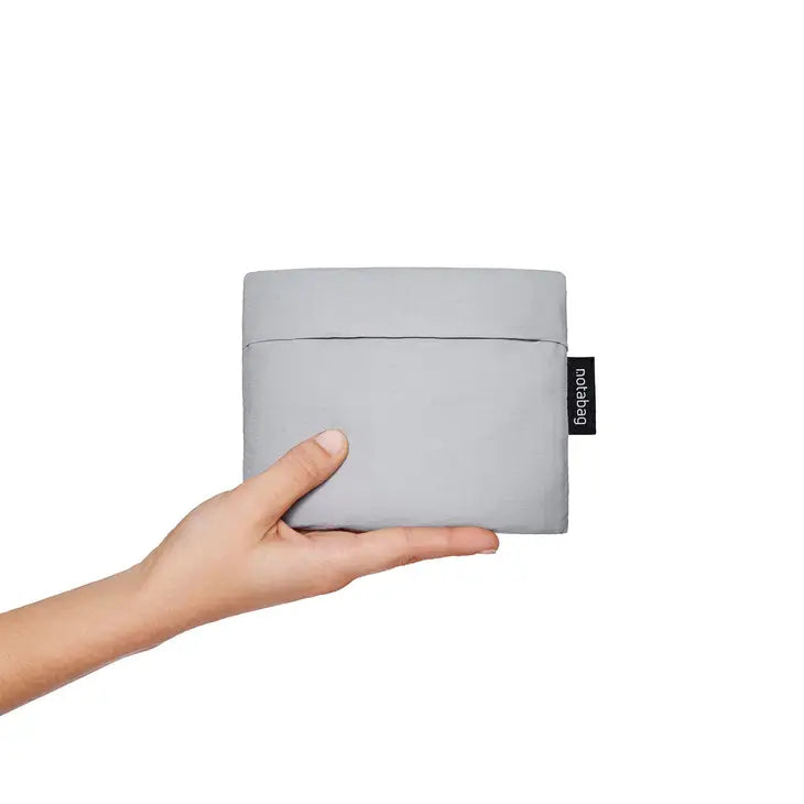 Grått handlenett, sammenleggbart