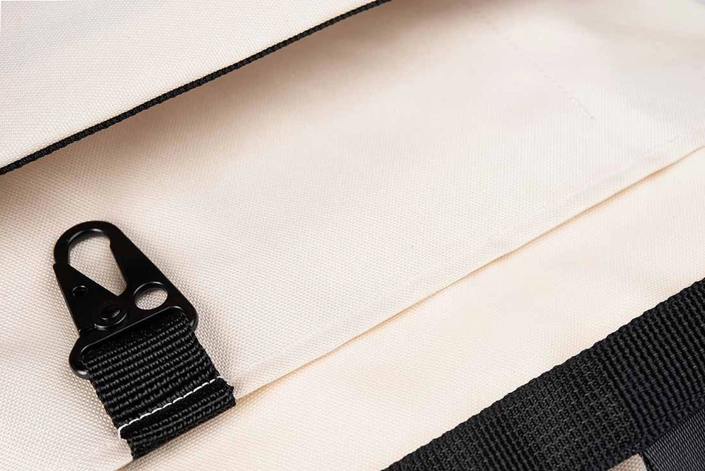 Notabag Crossbody - Cream - resirkulert