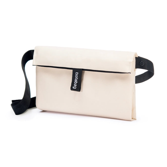 Notabag Crossbody - Cream - resirkulert